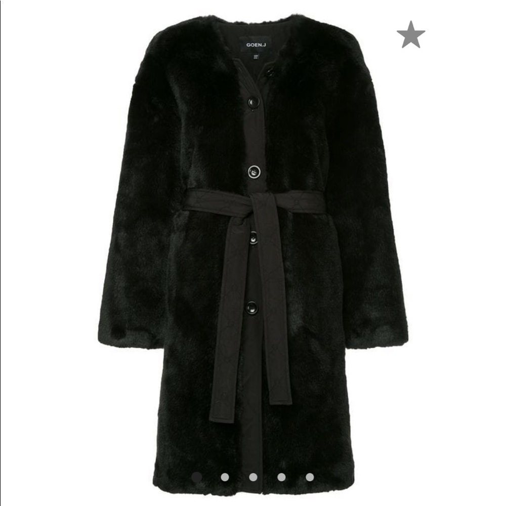 Goen.J Designer Coat (Never worn, new with tags)